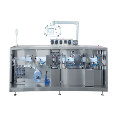 Automatische plastic ampul vloeistof vul- en afdichtmachine farmaceutische machines