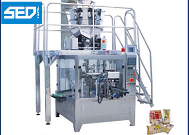 Sed-200KGD 8 Machine van de de Machineverpakking van de Werkende Posten de Automatische Zak voor Droge Vruchten/Noten