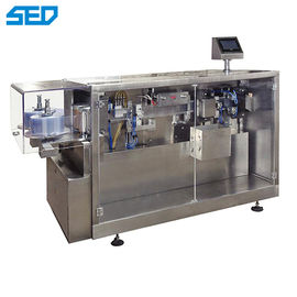 Sed-250P 220V/380V die, 50Hz-Materiaal van Ampul het Farmaceutische Machines de Vullende Verzegelende Lijn van de Etiketteringsaaneenschakeling vormen