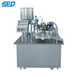 Sed-30rg-de Slang Verzegelende Machine van de Roestvrij staallijm High-Precision 30-50pcs/Min Automatic Packing Machine Capacity