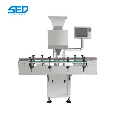 Sed-8S Tegenmachine van de Roestvrij staal de Industriële Automatische Pil met 15 Flessen per Minieme Capaciteit
