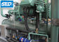 Sed-100DG Roestvrije staal van de de Vorst het Droge Machine van de Voedselindustrie dat met Duitse Bitzer-Compressor wordt gemaakt