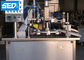 Efficiënte Semi Automatische Buis die en het Verzegelen Gebruik van de Machine het Plastiek Gelamineerde Buis vullen