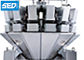 Sed-200KGD Machine Roterende Type van de Roestvrij staal Automatische Verpakking Chocolade Bean Packaging Usage