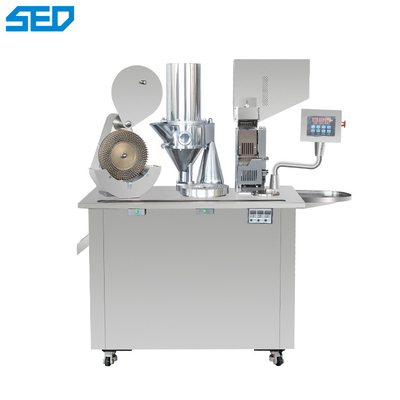 Semi-automatische capsulevulmachine met kruidengroot