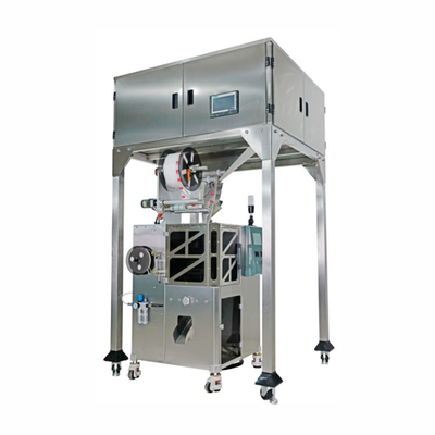 Automatische teesakverpakkingsmachine met draadplaat