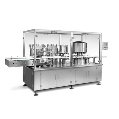 Automatische vloeistofvulmachine voor oogdruppels