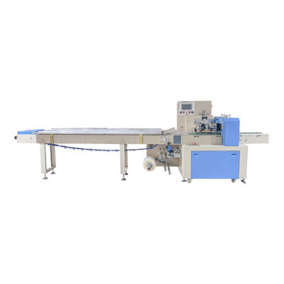 Volledig automatische kussenstijl verpakkingsmachine met lange levensduur