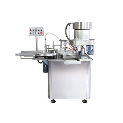 Penicilline fles vloeistof vul- en dopmachine