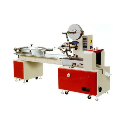 Automatische high-speed koekjesverpakker met kussen