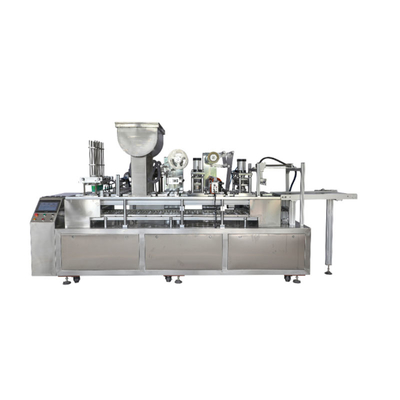 Automatische horizontale bekervulmachine