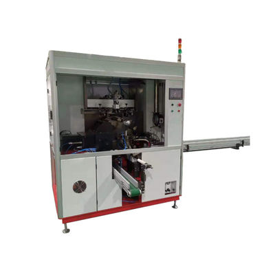 Automatische schermdrukmachine voor de farmaceutische industrie