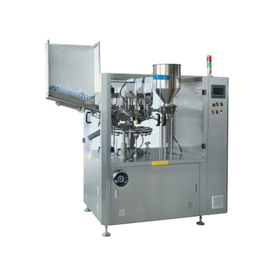 Automatische plastics en flexibele pijpenvulmachine