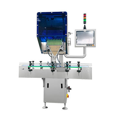 Automatische visuele telmachine voor tabletten en capsules