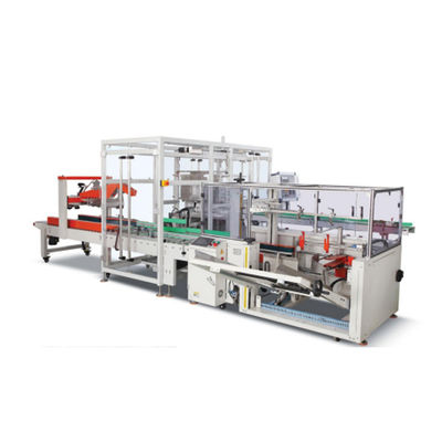 Automatische verpakkingsmachine kartonnen doos verpakker doosmachine