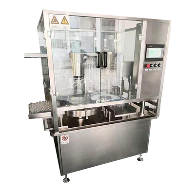 Penicilline fles vloeistof vul- en dopmachine