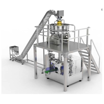 Automatische korrelige zakverpakkingsmachine 15-2000g Food Grade