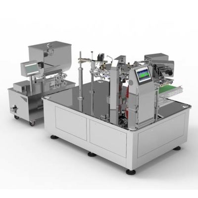 Automatische zakverpakkingsmachine voor het vullen van vloeibare zakjes 50-2000 g