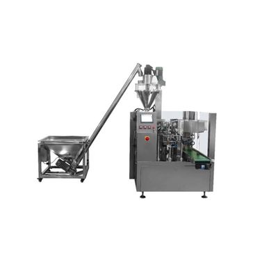 Auger Premade Bag Powder Packing Machine 2.3KW