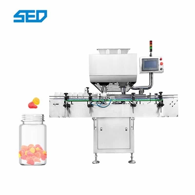 Automatische 16-baans capsule-telmachine 40-60 flessen/min
