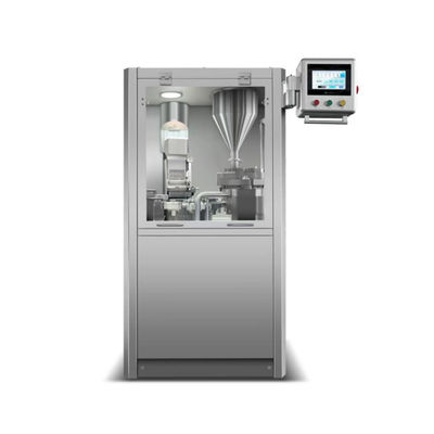 Sed-200J Roestvrij staal Kleine Capsule het Vullen Machine met Snelheid 200 Capsules per Minuut