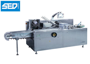 Automatische koekjes kartonmachine chocolade chip koekjes doos verpakkingsmachine koekjes karton verpakkingsmachine