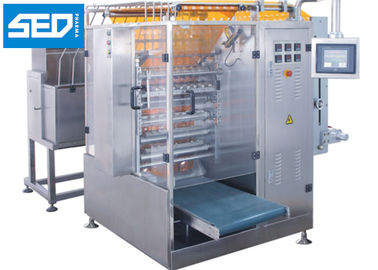 Machine In drie stadia van de de Stegen Automatische Verpakking van sed-900YDB 380V/50HZ de Multi voor de Ketchupsachet van 5ml 10ml Verpakking