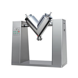 High Speed Lab Powder Mixer Machine Standaard 50L roestvrij staal V-type mixer
