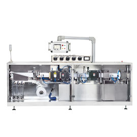 Automatische vloeistofvulmachine voor het vullen van kunststofampullen