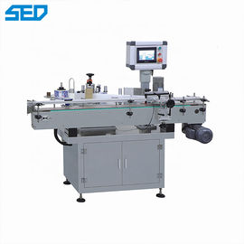 De ronde Machine van het het Etiketinstrument van de Bodem Zelfklevende Sticker Automatische met Printer