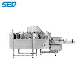 Automatische highspeed bottle unscrambler machine met gordeltype
