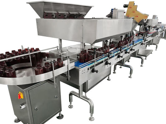 Volledig automatische kauwgom Candy tablet capsule telmachine met 32 doorgang