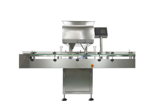 Volledig - Automatische Tegenmachine van de Korrelcapsule voor 360 mm-diameter van het tellen van plaat