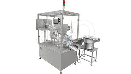 bruisende tabletbuis het vullen machine