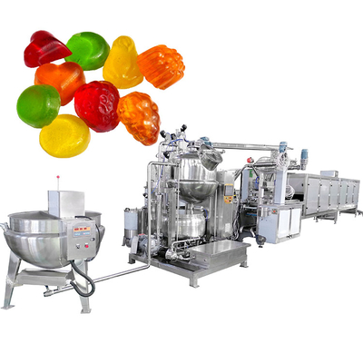 De Verpakkingsmachine sed-150rtjx-B van het Productiecapaciteit150kg/h Automatische Harde Suikergoed
