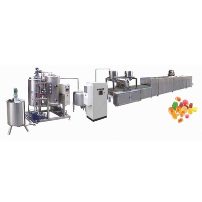 Automatische Kleverige Jelly Candy Depositing Making Machine met sed-300rtjx-D