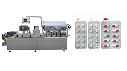 Sed-260 P-A Automatic Blister Packing-Machine
