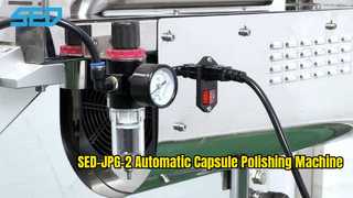 SED-JPG-2 Automatische capsulepolijstmachine en sorteerder