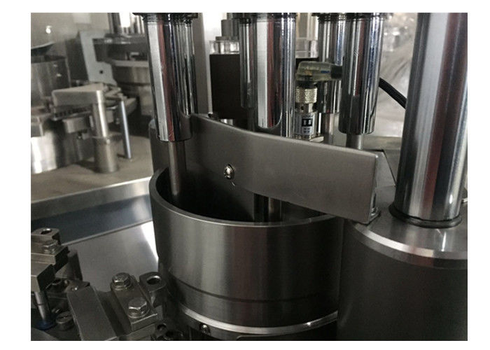 Mini Type Automatic Capsule Filling-Machineroestvrij staal voor Laboratorium wordt gemaakt dat