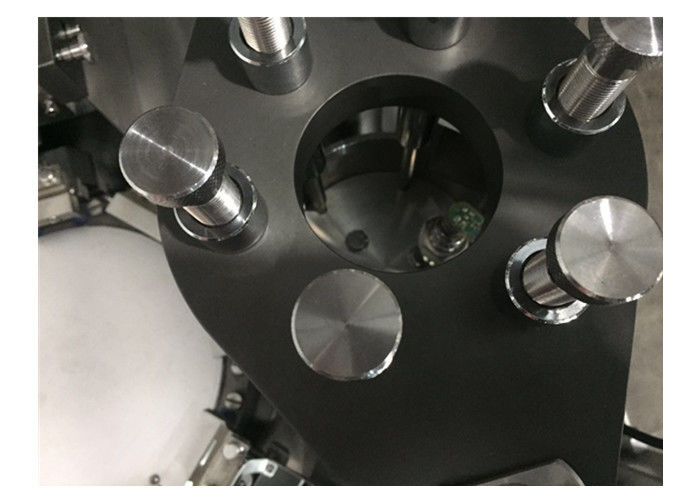 Mini Type Automatic Capsule Filling-Machineroestvrij staal voor Laboratorium wordt gemaakt dat