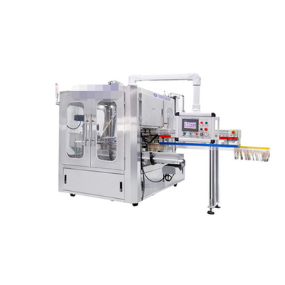 Automatische vloeistofzuigmond-zakvul- en -sluitmachine