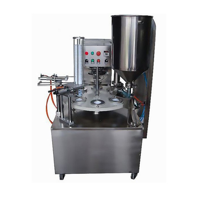 Automatische vloeistofbeker vulmachine