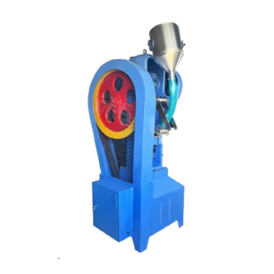 Hoogproductieve bloemenmand met eenpersoonspersing Tablet Press Machine voor industriële zouttabletten