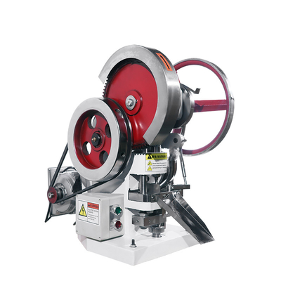 Laboratoriumgebruik Single Punch Tablet Press Equipment voor kleine batch productie