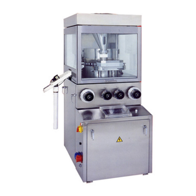 Roestvrij staal Farmaceutische High Speed Tablet Press Machine Voor Workshop