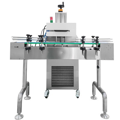 Waterkoeling Aluminiumfolie Inductieverzegelingsmachine Voor 20-300 ml flessen