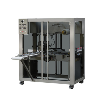 Voorafbetaalde materialen Type Transparante film 3D verpakkingsmachine Cellophane verpakkingsmachine