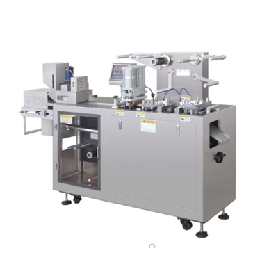 Automatische platte blisterverpakkingsmachine voor capsules