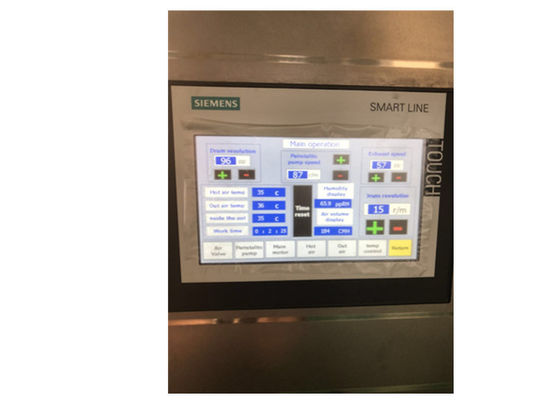 Hoog rendement pil-coatingmachine Filmcoatingmachine