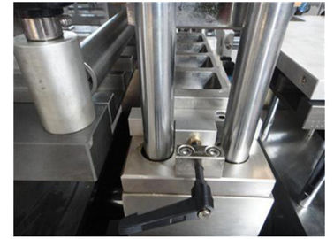 Alu - PVC Blister Packing Machine Automatic Flat Type Voor Tabletten & Capsules